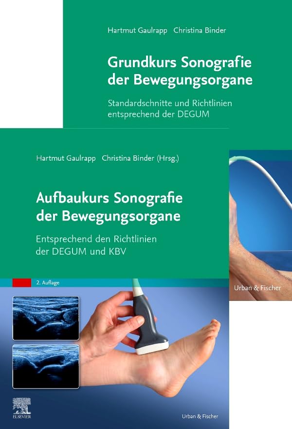 Gaulrapp, Grund- und Aufbaukurs Sonografie Medicine