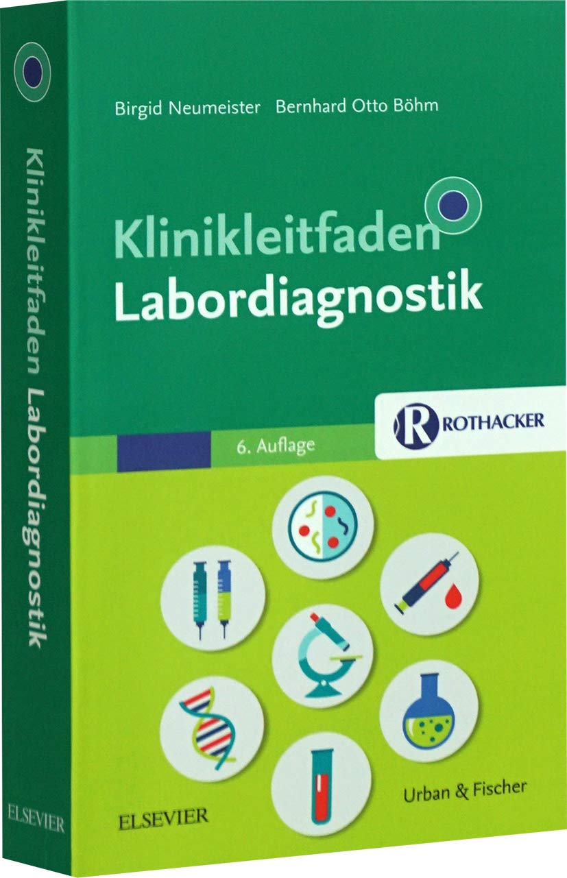 Klinikleitfaden Labordiagnostik Books