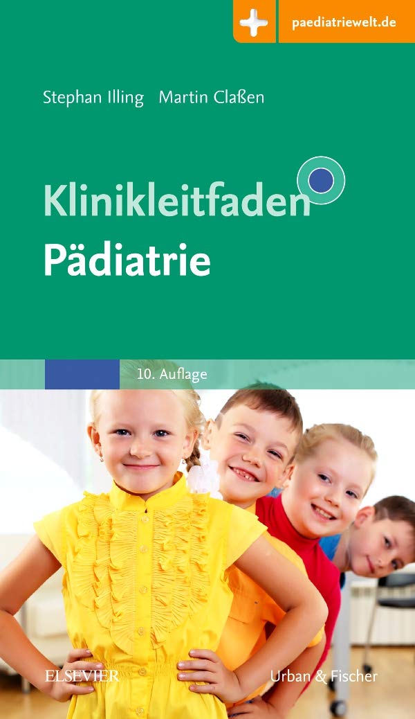 Product Image: Klinikleitfaden Pädiatrie