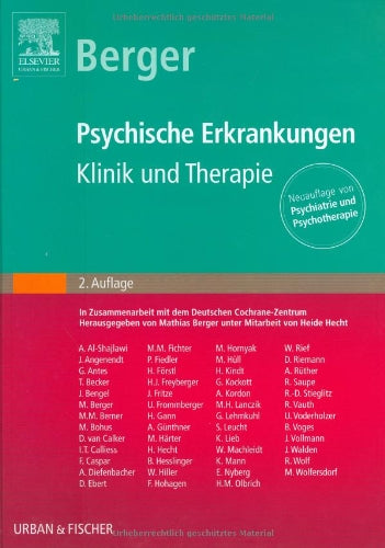 Psychische Erkrankungen: Klinik und Therapie Books