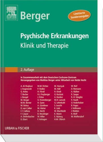 Psychische Erkrankungen: Klinik und Therapie; Limitierte Sonderausgabe Medicine