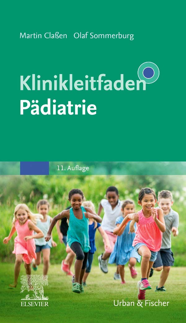Klinikleitfaden Pädiatrie Medicine Books