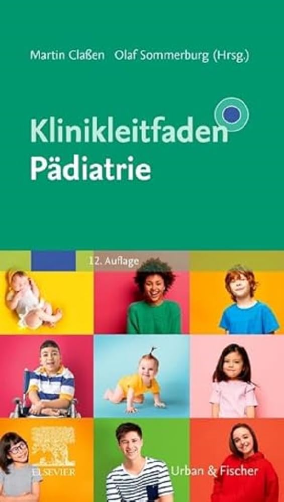 Product Image: Klinikleitfaden Pädiatrie