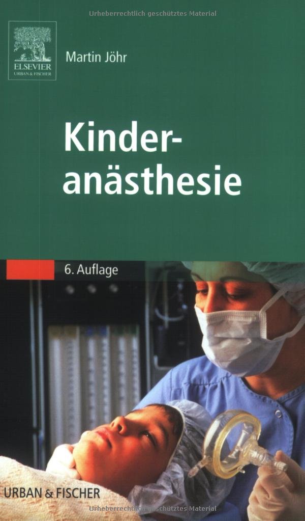 Product Image: Kinderanästhesie