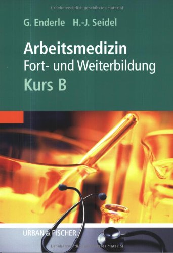Product Image: Arbeitsmedizin - Kurs B