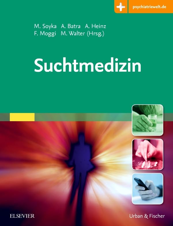 Suchtmedizin Medicine Books