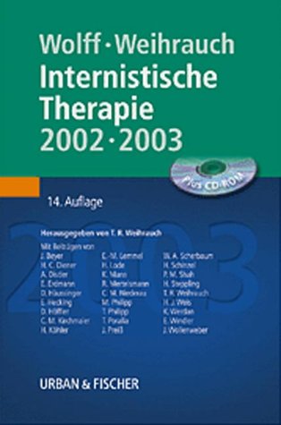 Internistische Therapie 2002/2003. Mit CD-ROM. Medicine