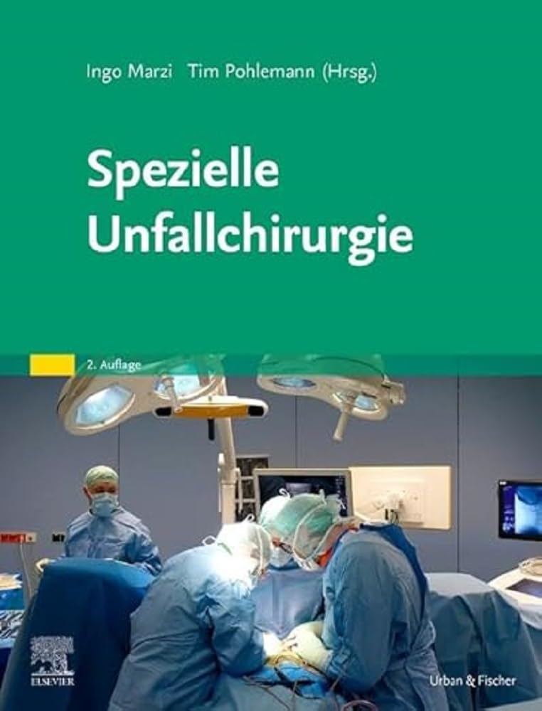 Spezielle Unfallchirurgie Medicine Books