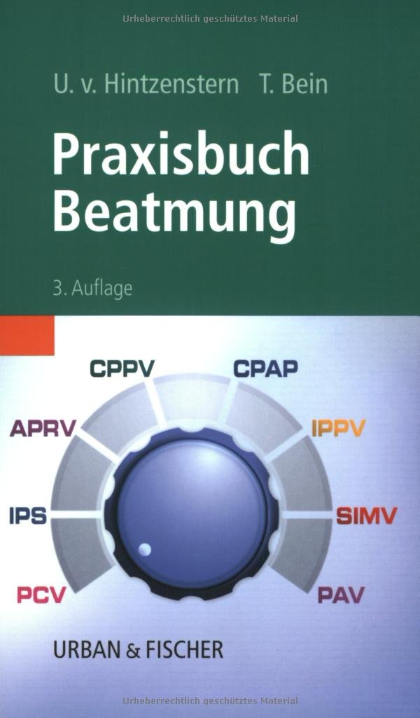 Praxisbuch Beatmung Books