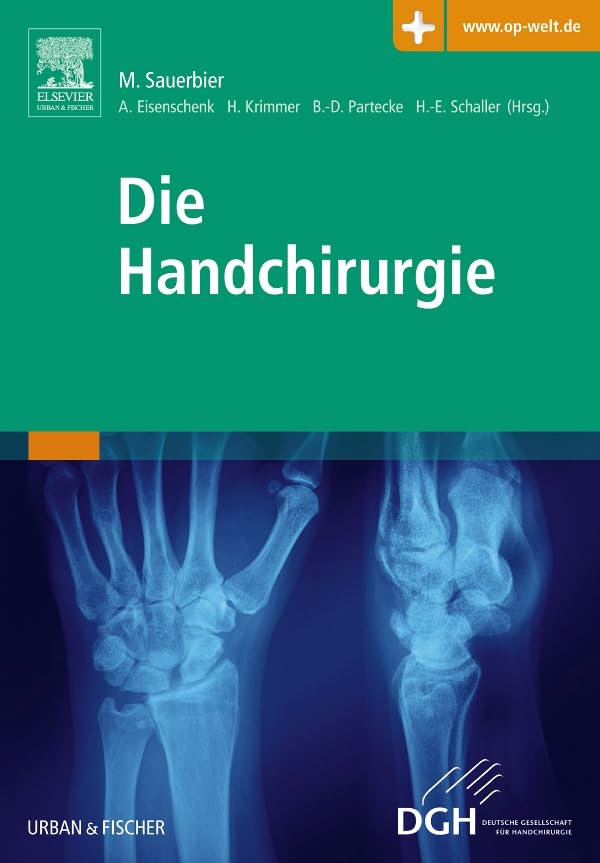 Die Handchirurgie Medicine