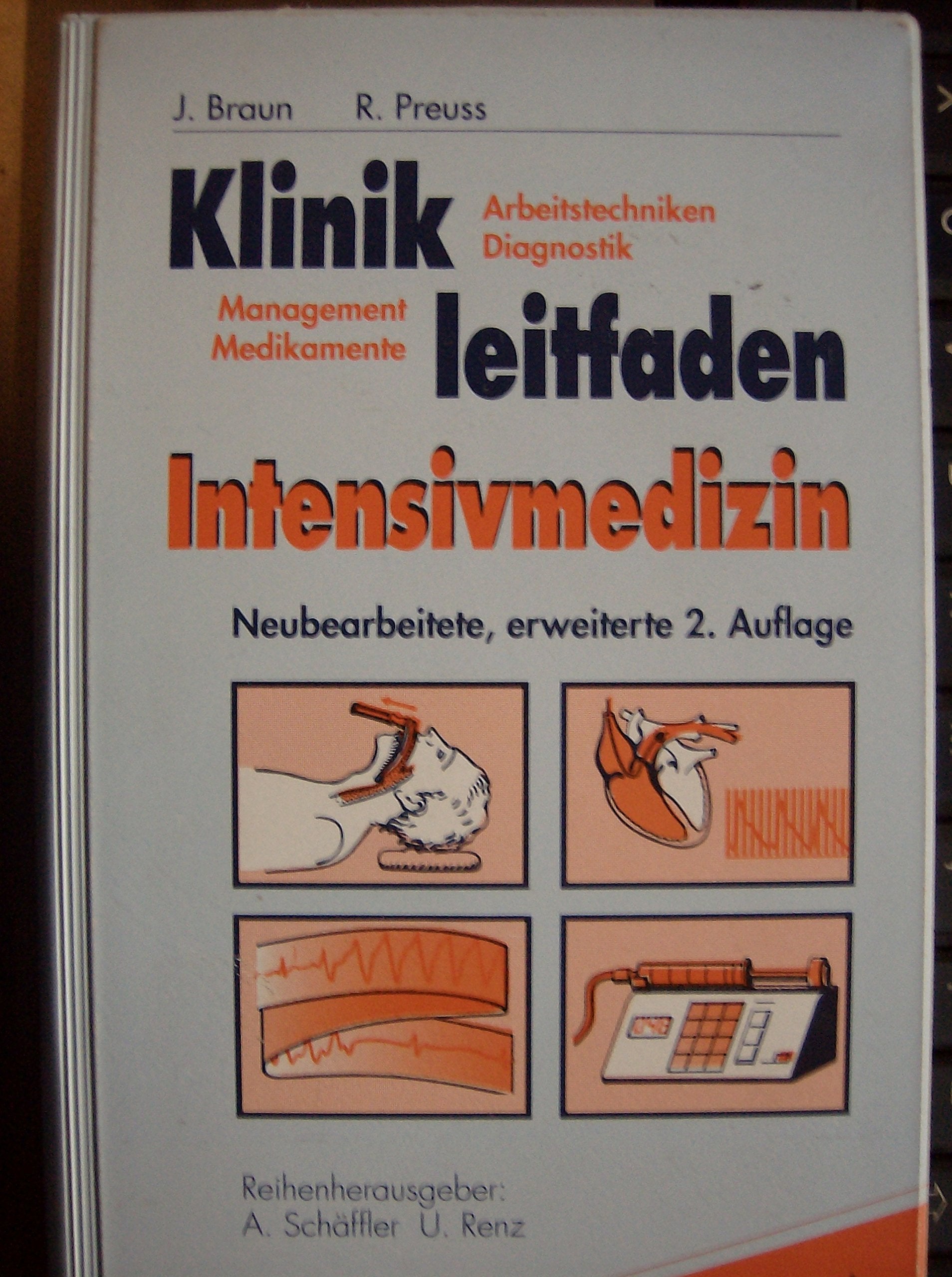 Klinikleitfaden Intensivmedizin Medicine