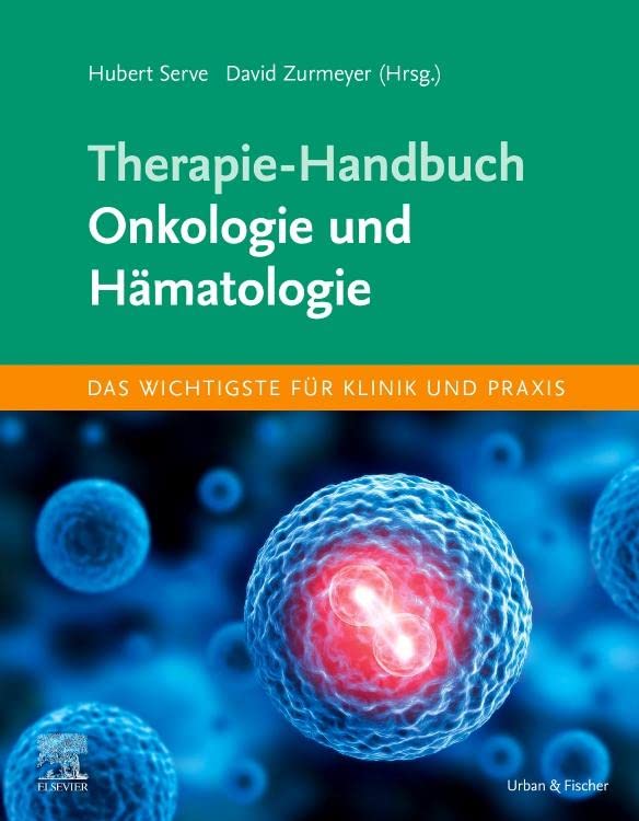 Therapie-Handbuch - Onkologie und Hämatologie Medicine