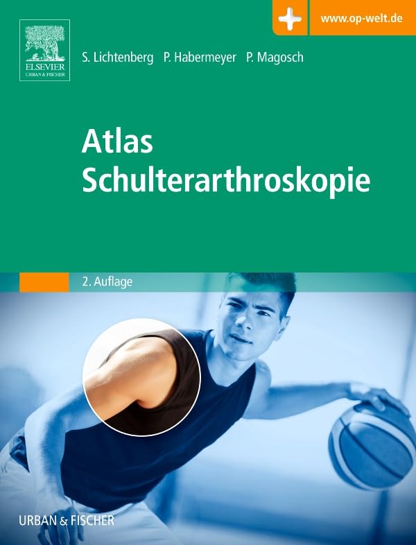 Atlas Schulterarthroskopie: Mit Zugang zur Medizinwelt (Arthroskopie-Set Knie/Schulter) Medicine