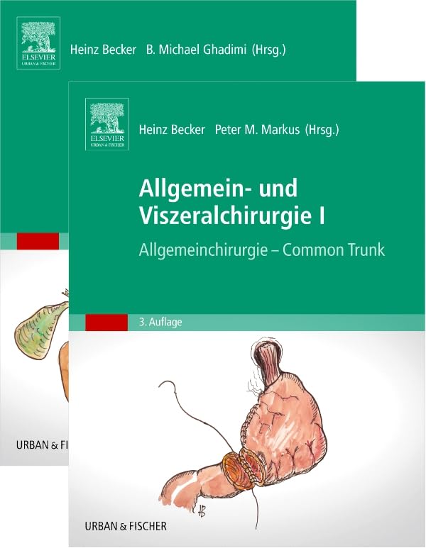 Becker, Set Allgemein- und Viszeralchirurgie: Band 1 Common Trunk, Band 2 Spezielle operative Techniken Medicine