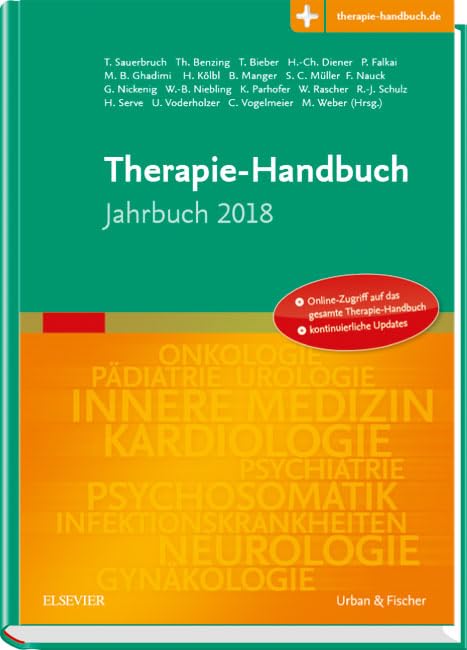 Therapie-Handbuch: Jahrbuch 2018 - Mit Zugang zur Medizinwelt Medicine
