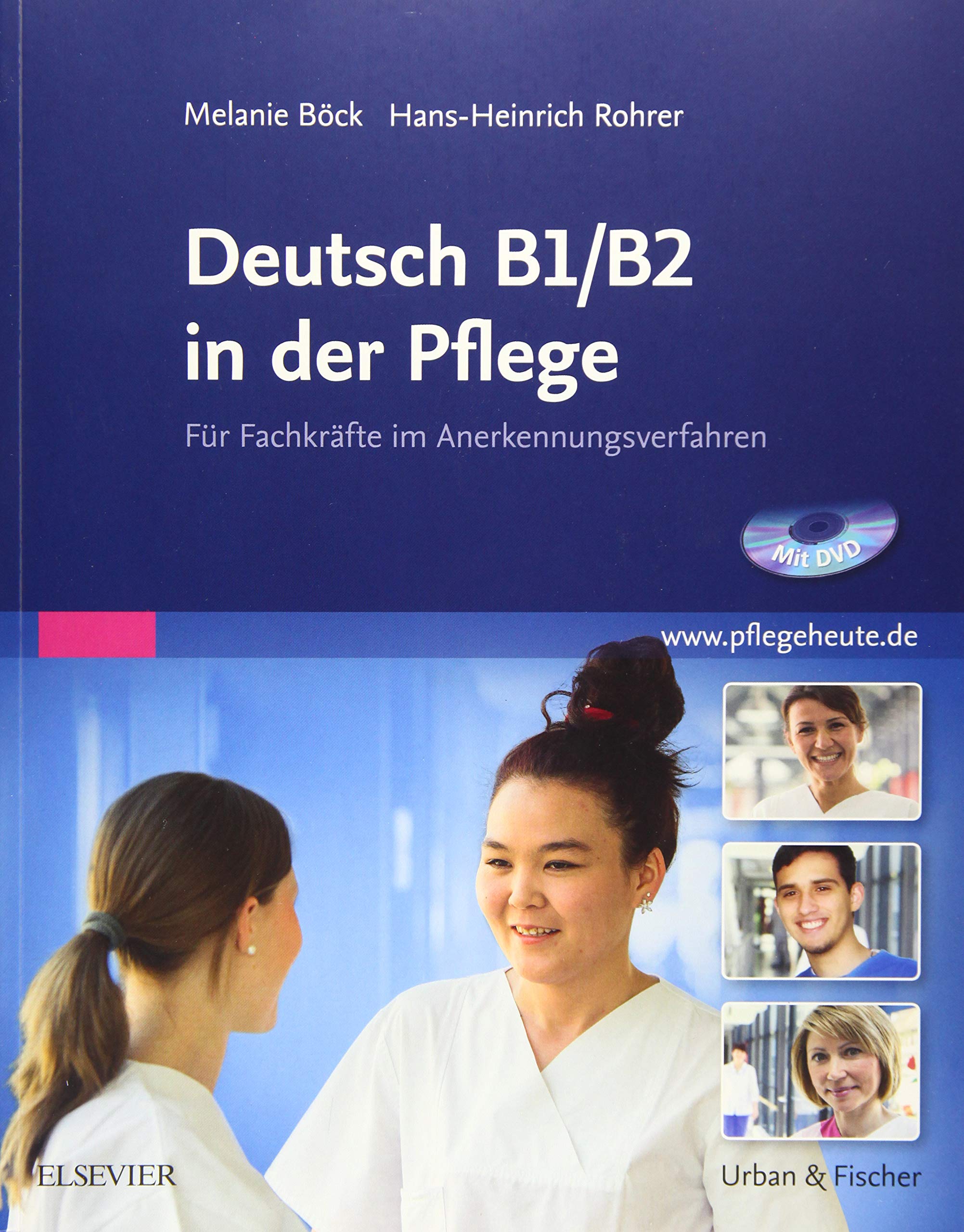 Deutsch B1/B2 in der Pflege Medicine Books