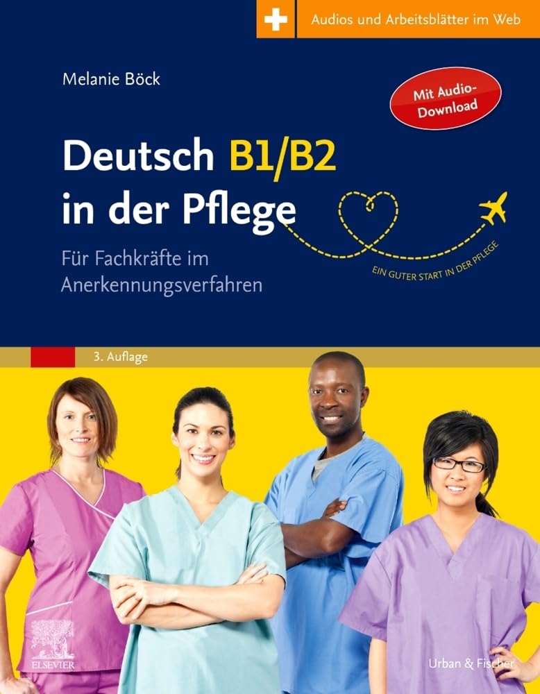 Product Image: Deutsch B1/B2 in der Pflege