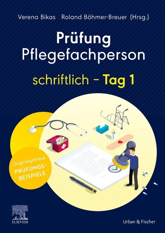 Prüfung Pflegefachperson schriftlich - Tag 1 Medicine