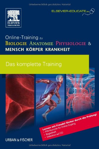 Online-Training zu Biologie Anatomie Physiologie & Mensch Körper Krankheit Medicine