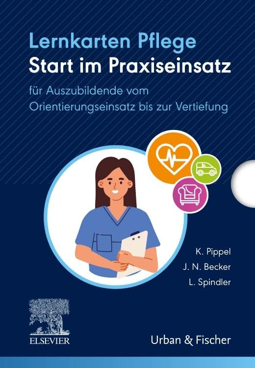 Lernkarten Pflege: Start im Praxiseinsatz Medicine
