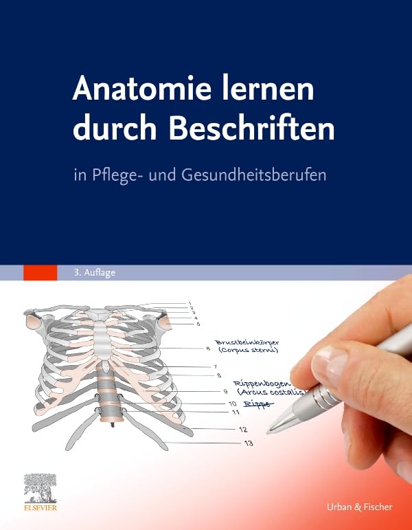 Product Image: Anatomie lernen durch Beschriften