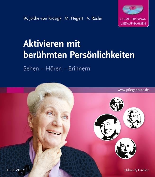 Aktivieren mit berühmten Persönlichkeiten: Sehen – Hören – Erinnern Medicine