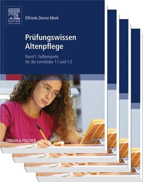 Prüfungswissen Altenpflege Bd.1-4 Paket: Fallbeispiele Medicine