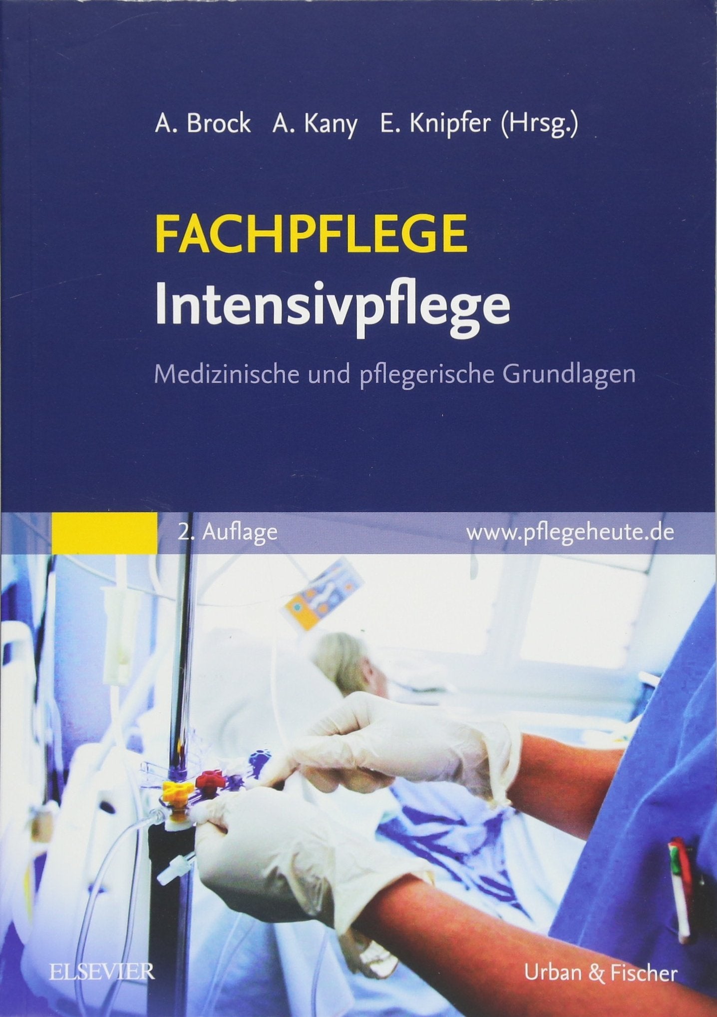 FACHPFLEGE Intensivpflege Medicine