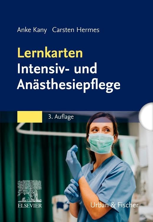Lernkarten Intensiv- und Anästhesiepflege Medicine