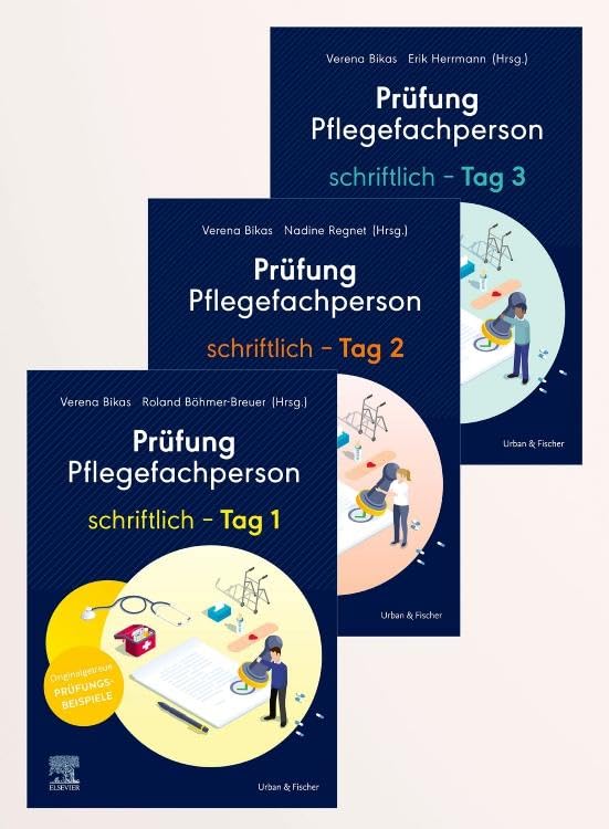 Lernpaket Schriftliche Prüfung Pflege Medicine