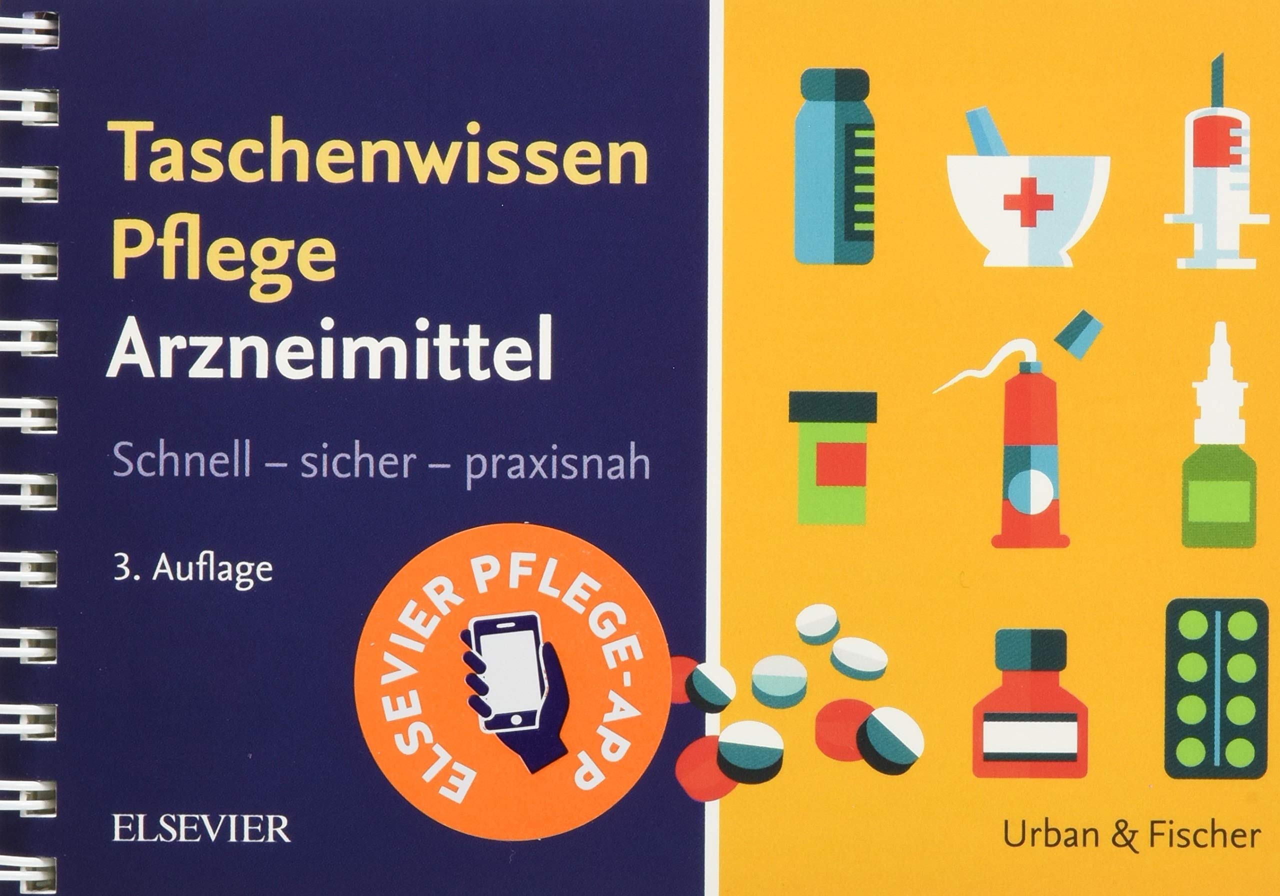 Taschenwissen Pflege Arzneimittel Medicine