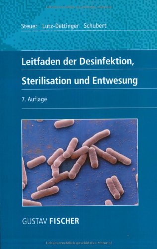 (Fischer, Gustav): Gustav Fischer Taschenbücher, Leitfaden der Desinfektion, Sterilisation und Entwesung Books