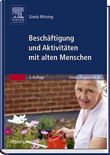 Beschäftigung und Aktivitäten mit alten Menschen Medicine