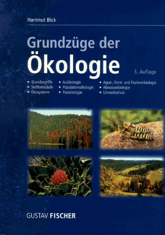 Grundzüge der Ökologie Natural Sciences