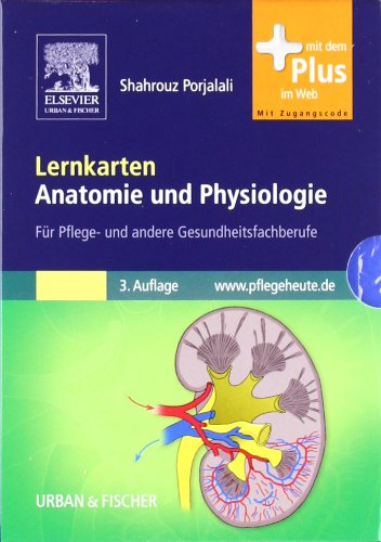 Lernkarten Anatomie und Physiologie: für Pflege- und andere Gesundheitsfachberufe - mit www.pflegeheute.de-Zugang: Für Pflege- und andere ... Mit dem Plus im Web. Zugangscode im Buch Medicine