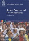 Product Image: Berufs-, Gesetzes- und Staatsbürgerkunde