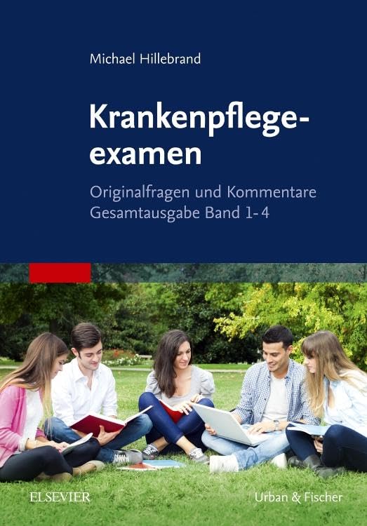 Krankenpflegeexamen Band Medicine