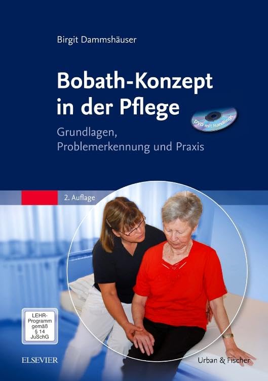 Bobath-Konzept in der Pflege mit DVD Medicine Books