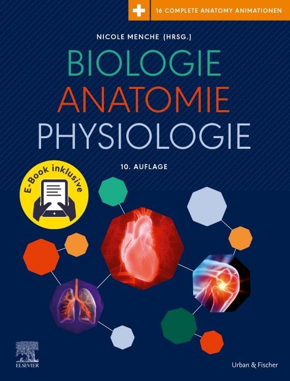 Biologie Anatomie Physiologie + E-Book Medicine