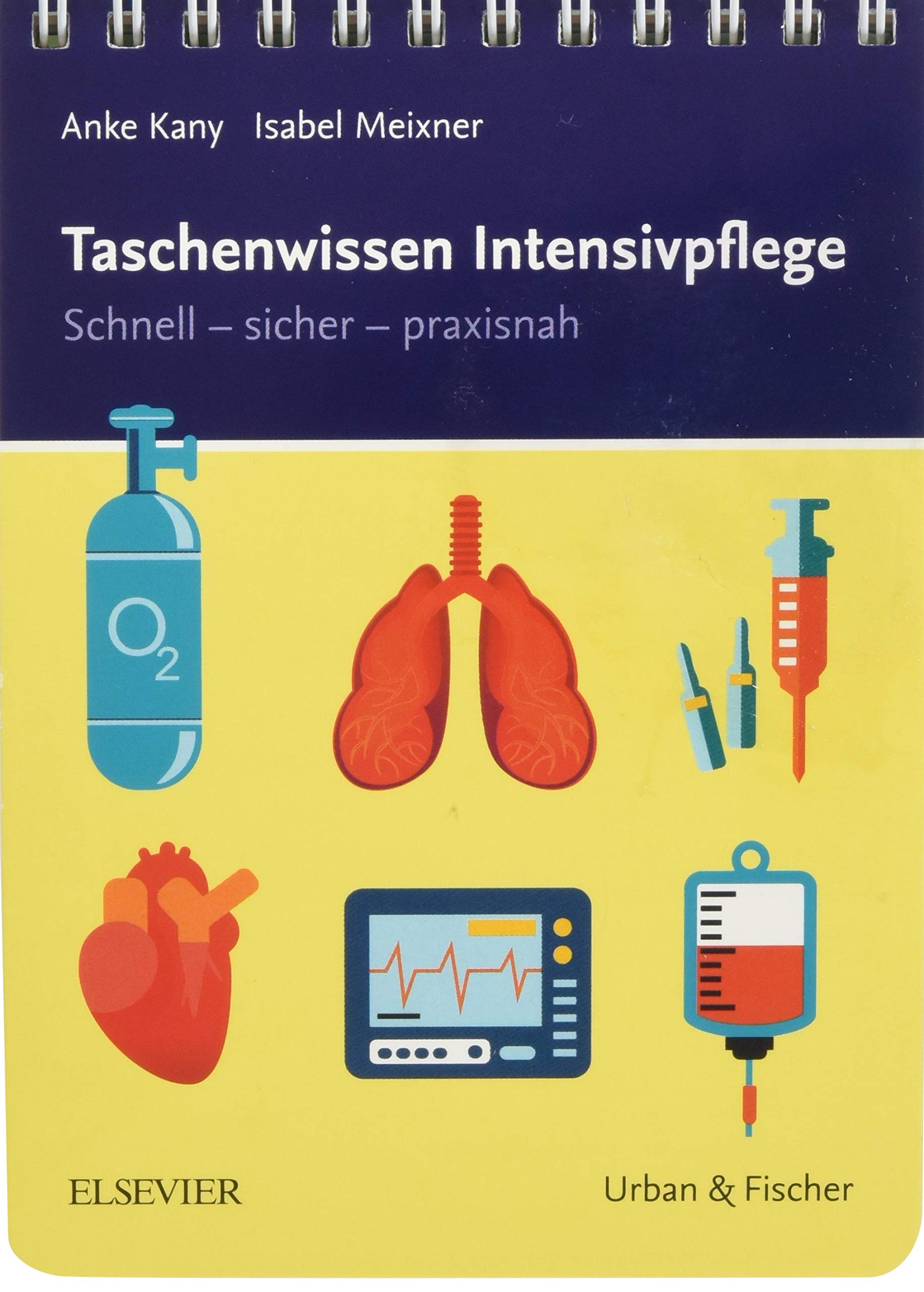 Taschenwissen Intensivpflege Medicine