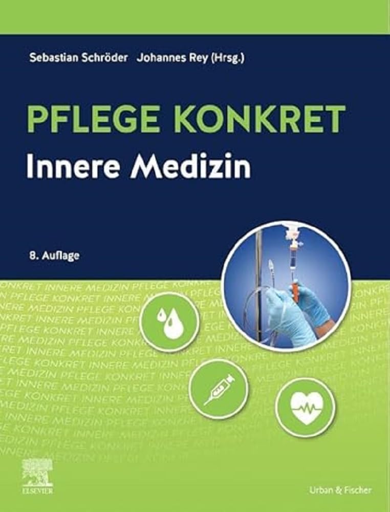 Pflege konkret Innere Medizin Medicine