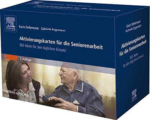 Aktivierungskarten für die Seniorenarbeit: 365 Ideen für den täglichen Einsatz Medicine