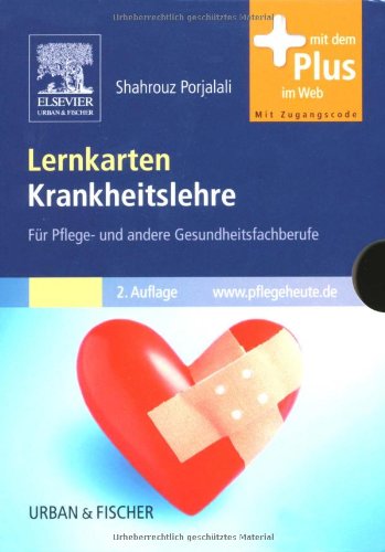 Lernkarten Krankheitslehre: für Pflege- und andere Gesundheitsfachberufe mit www.pflegeheute.de-Zugang Medicine