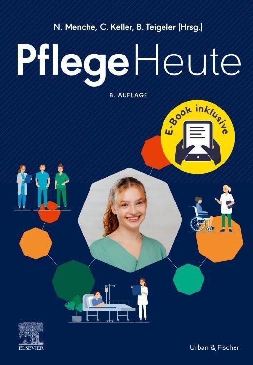 Pflege Heute kleine Ausgabe + E-Book Medicine