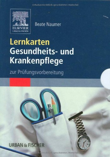 Lernkarten Gesundheits- und Krankenpflege: zur Prüfungsvorbereitung Medicine