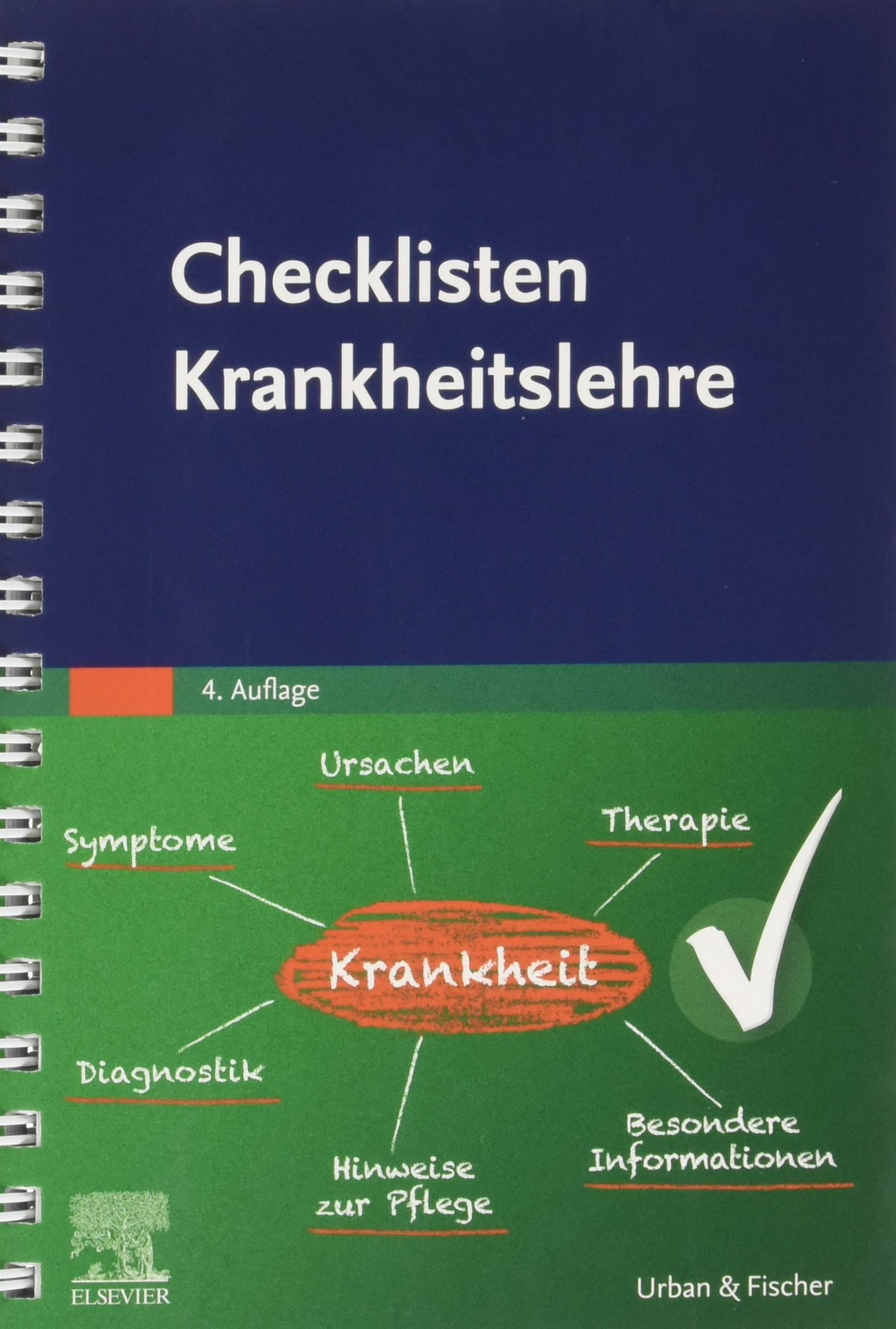 Product Image: Checklisten Krankheitslehre