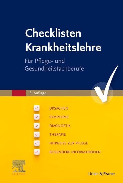 Checklisten Krankheitslehre Medicine