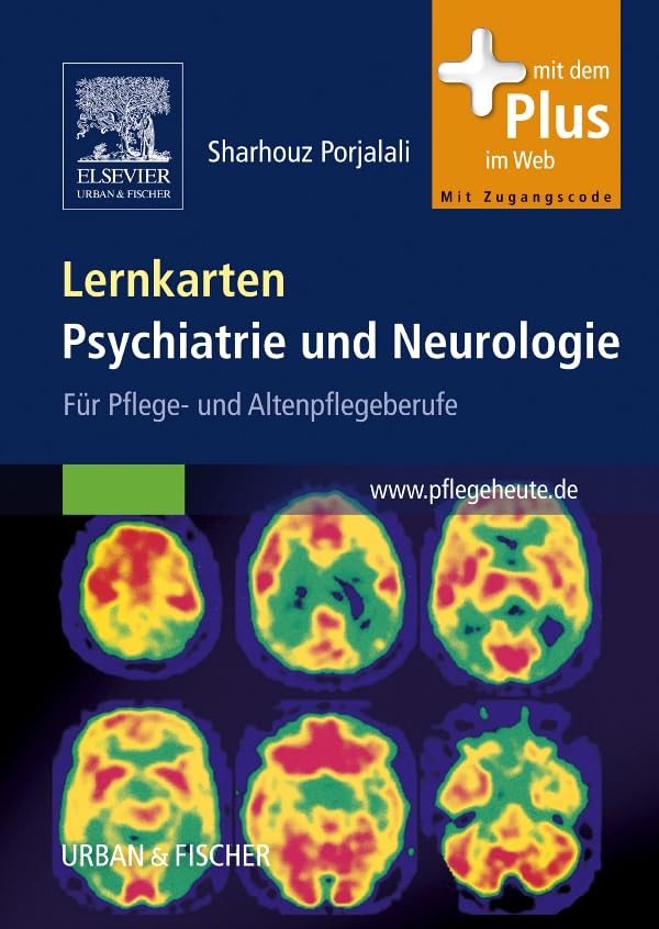 Lernkarten Psychiatrie und Neurologie: für Pflege- und Altenpflegeberufe - mit Zugang zu pflegeheute.de Medicine
