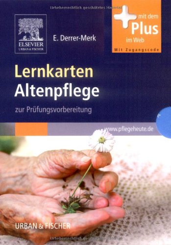 Lernkarten Altenpflege: zur Prüfungsvorbereitung - mit www.pflegeheute.de-Zugang: zur Prüfungsvorbereitung. Mit dem Plus im Web. Zugangscode im Buch Medicine