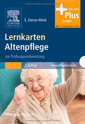 Lernkarten Altenpflege: zur Prüfungsvorbereitung - mit www.pflegeheute.de-Zugang: zur Prüfungsvorbereitung. Mit dem Plus im Web. Zugangscode im Buch Medicine